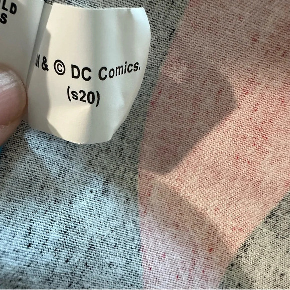 DC Comics Adult Superman Apron, like new - Picture 4 of 4